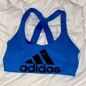Adidas sports bra